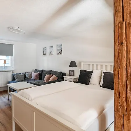 Apartment Im Alten Fachwerkhaus *