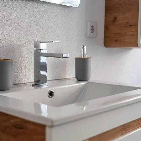 דירה Im Alten Fachwerkhaus באד בוכאו