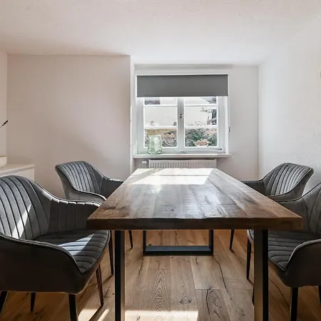 דירה Im Alten Fachwerkhaus באד בוכאו