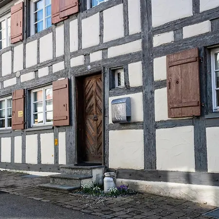 Appartement Im Alten Fachwerkhaus *