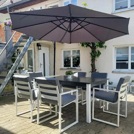 Apartment Im Alten Fachwerkhaus *